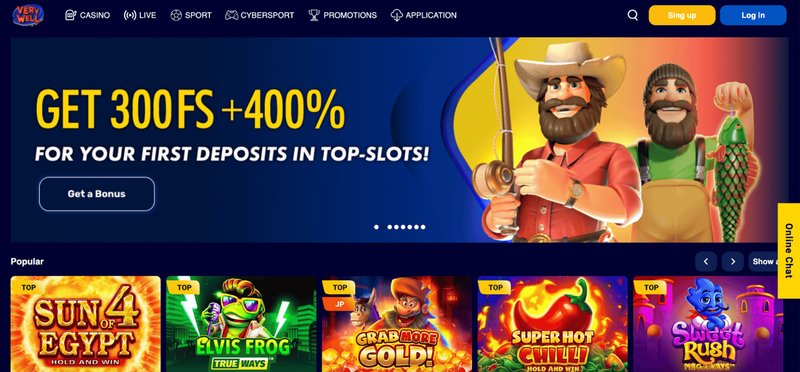 Verywell casino official website in United Kingdom